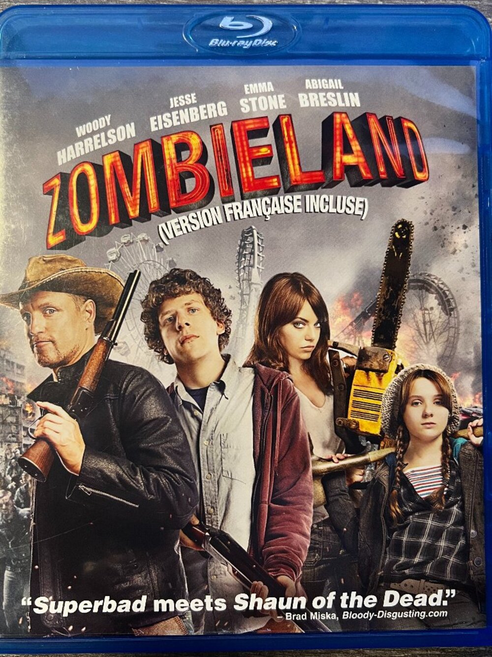 ZOMBIELAND (2009) - Blu-ray & DVD